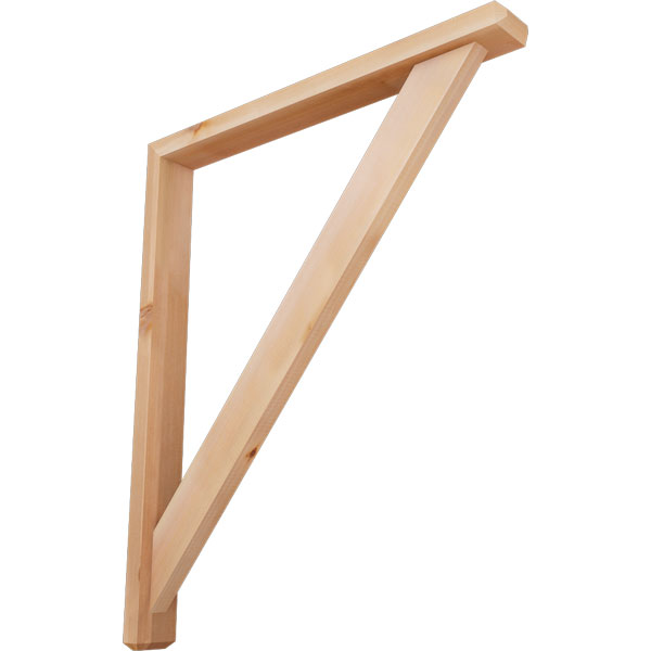 Ekena Millwork BKT0402X32X38TRA04SWR