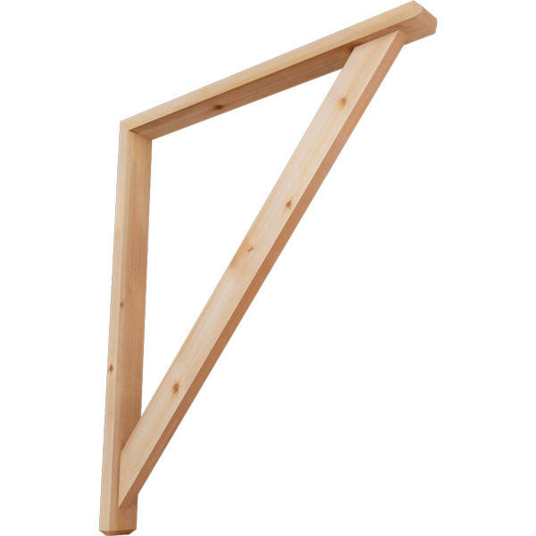 Ekena Millwork BKT0402X38X44TRA04SWR