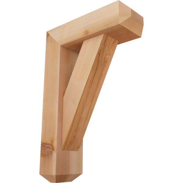 Ekena Millwork BKT0604X16X24TRA04SWR