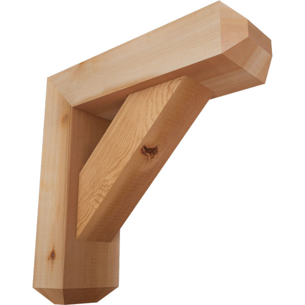 Ekena Millwork BKT0604X18X18TRA04SWR
