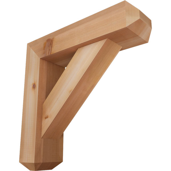 Ekena Millwork BKT0604X20X20TRA04SWR