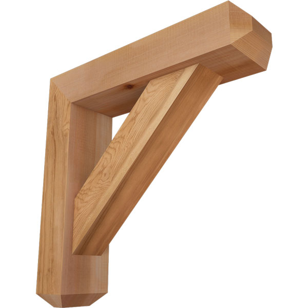 Ekena Millwork BKT0604X22X22TRA04SWR