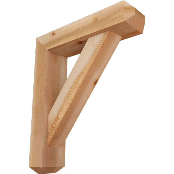 Ekena Millwork BKT0604X22X26TRA04SWR