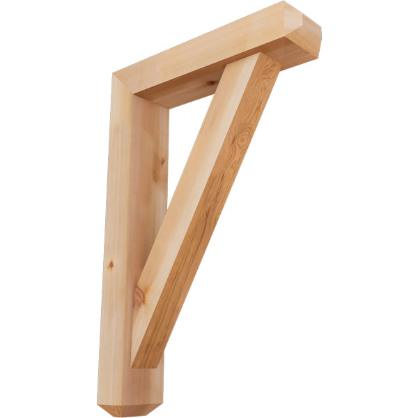 Ekena Millwork BKT0604X24X36TRA04SWR