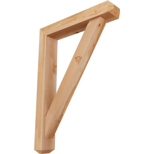 Ekena Millwork BKT0604X30X42TRA04SWR