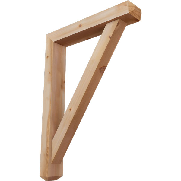 Ekena Millwork BKT0604X32X44TRA04SWR