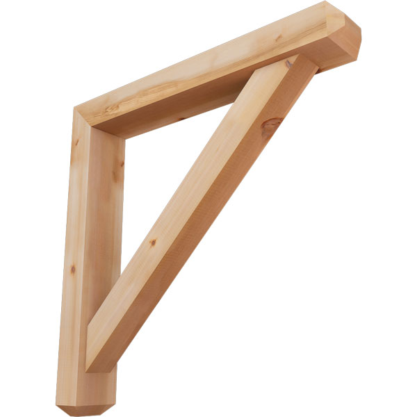Ekena Millwork BKT0604X36X36TRA04SWR