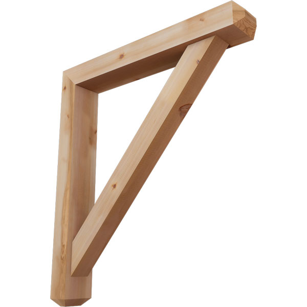 Ekena Millwork BKT0604X36X40TRA04SWR