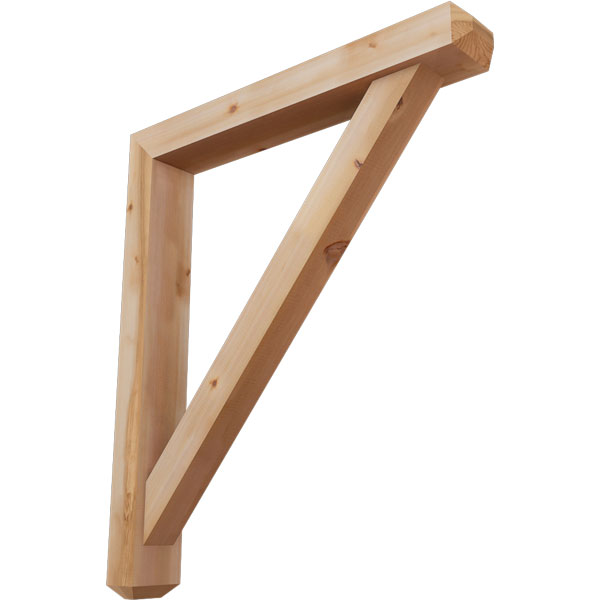 Ekena Millwork BKT0604X38X44TRA04SWR