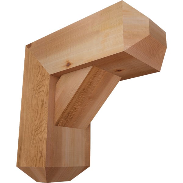 Ekena Millwork BKT0806X18X18TRA04SWR