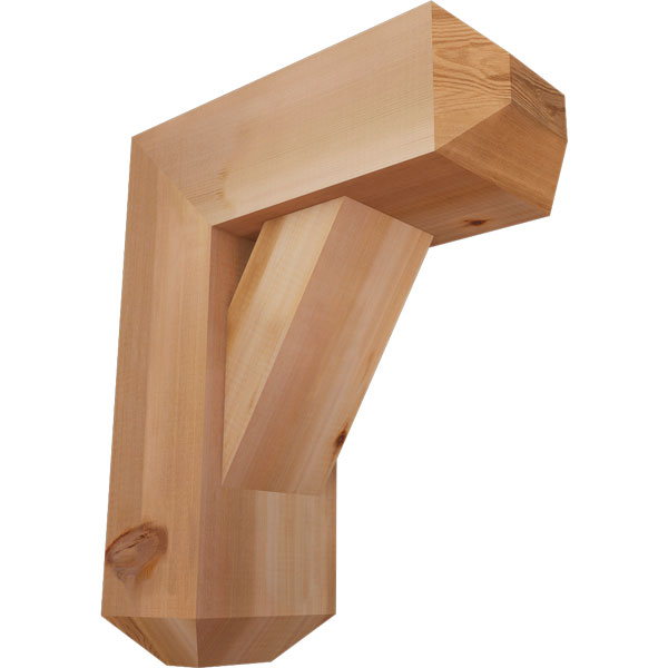 Ekena Millwork BKT0806X18X22TRA04SWR