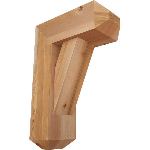 Ekena Millwork BKT0806X18X26TRA04SWR