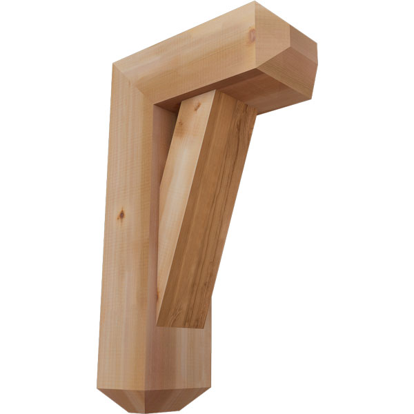 Ekena Millwork BKT0806X18X30TRA04SWR