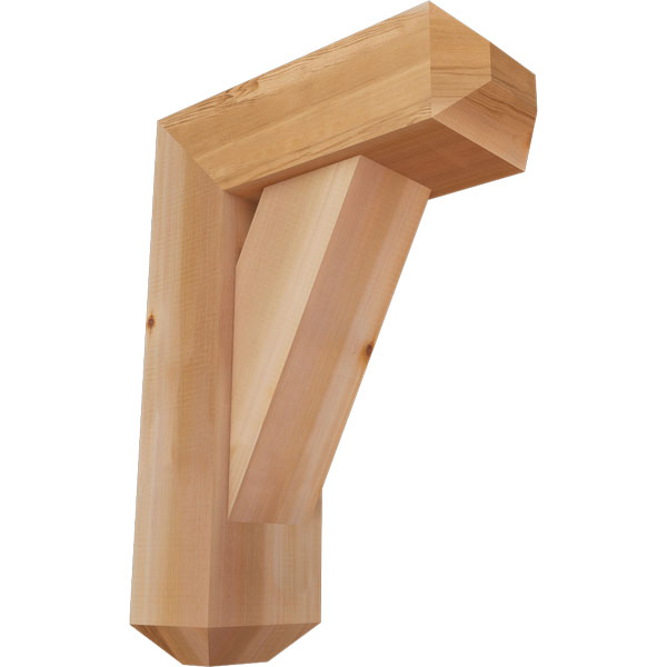 Ekena Millwork BKT0806X20X28TRA04SWR