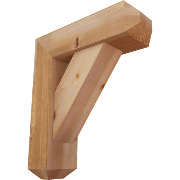 Ekena Millwork BKT0806X24X28TRA04SWR