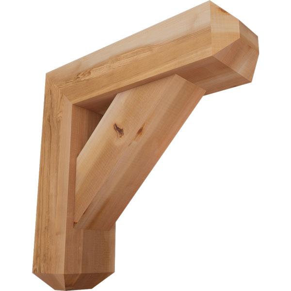 Ekena Millwork BKT0806X26X26TRA04SWR