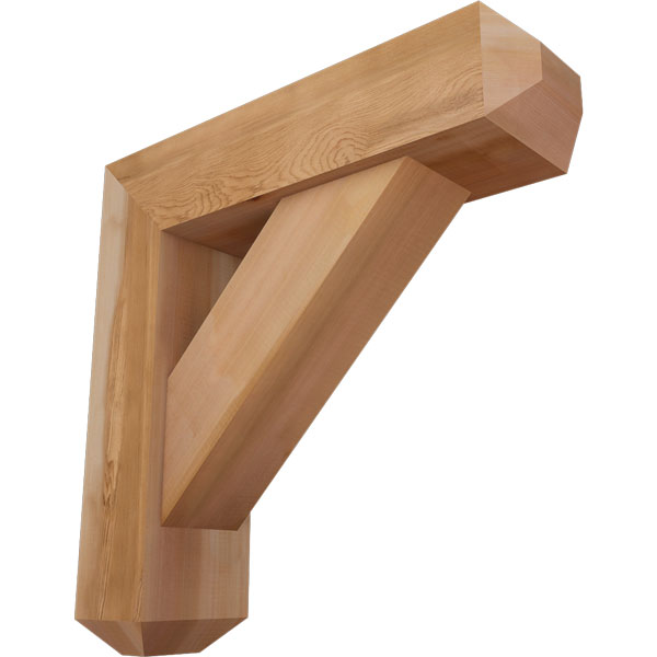 Ekena Millwork BKT0806X28X28TRA04SWR