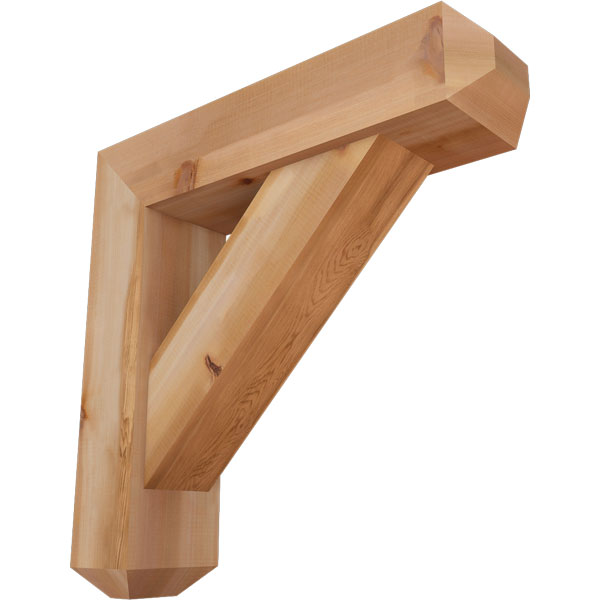 Ekena Millwork BKT0806X30X30TRA04SWR