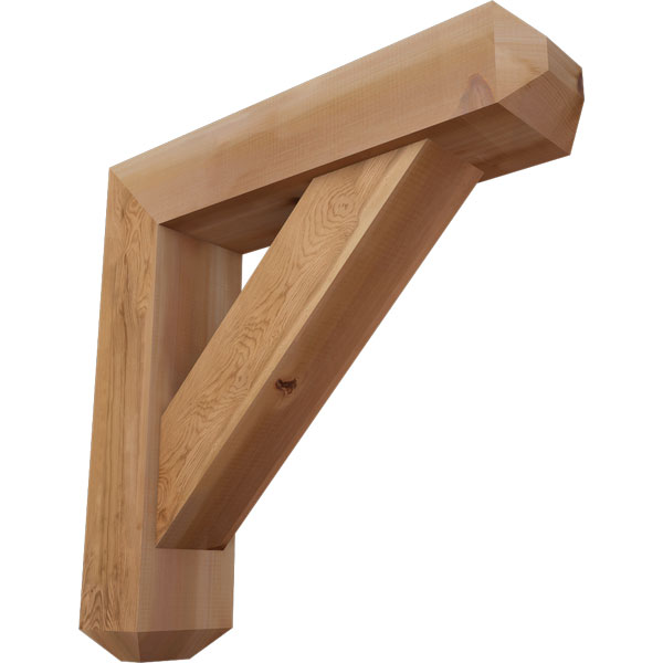 Ekena Millwork BKT0806X32X32TRA04SWR
