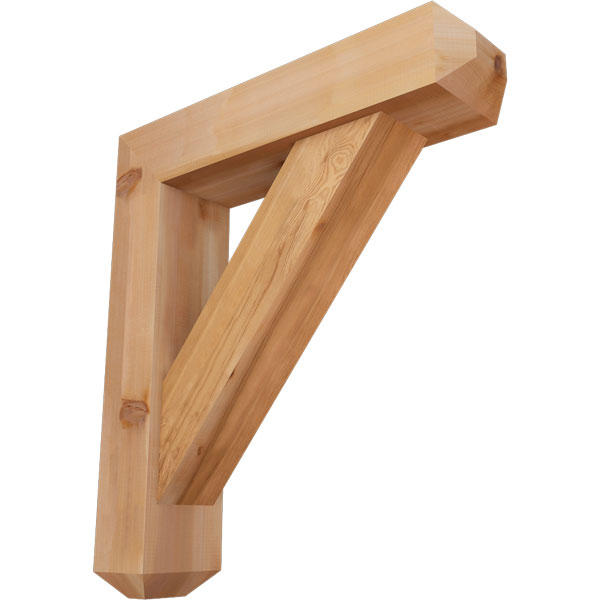 Ekena Millwork BKT0806X32X36TRA04SWR