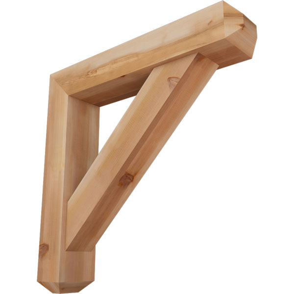 Ekena Millwork BKT0806X38X38TRA04SWR