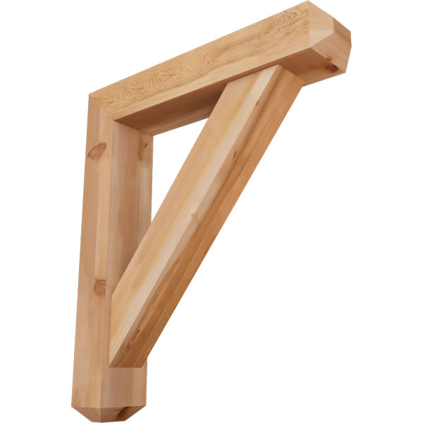 Ekena Millwork BKT0806X38X44TRA04SWR