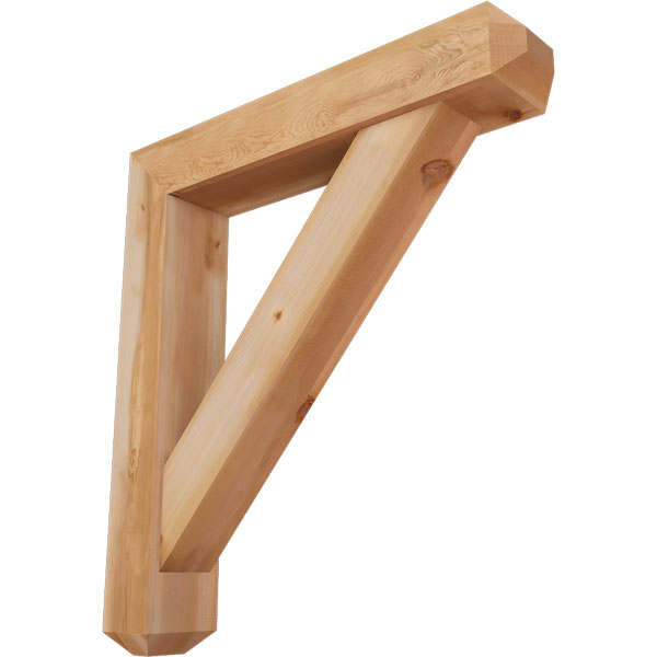 Ekena Millwork BKT0806X40X44TRA04SWR