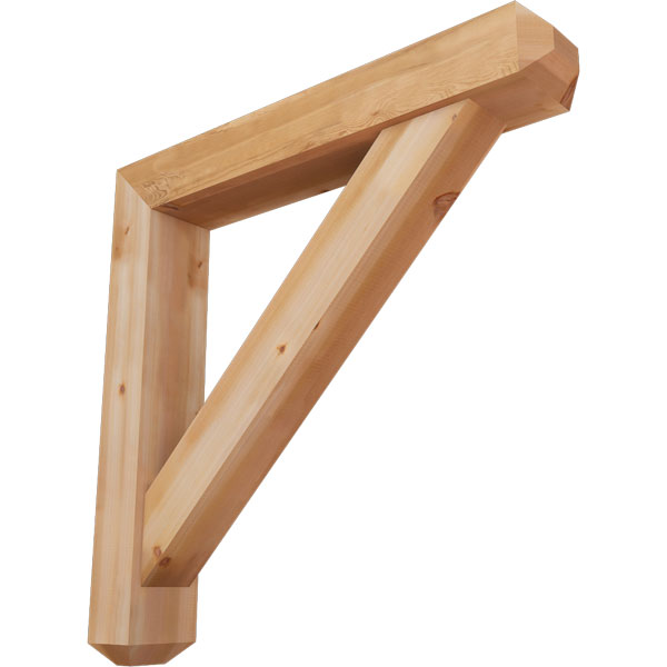 Ekena Millwork BKT0806X46X46TRA04SWR