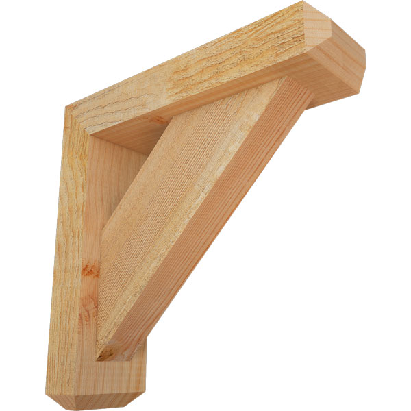 Ekena Millwork BKT0402X14X14TRA04RDF