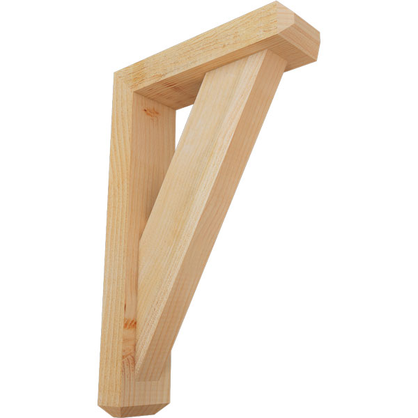 Ekena Millwork BKT0402X14X22TRA04RDF