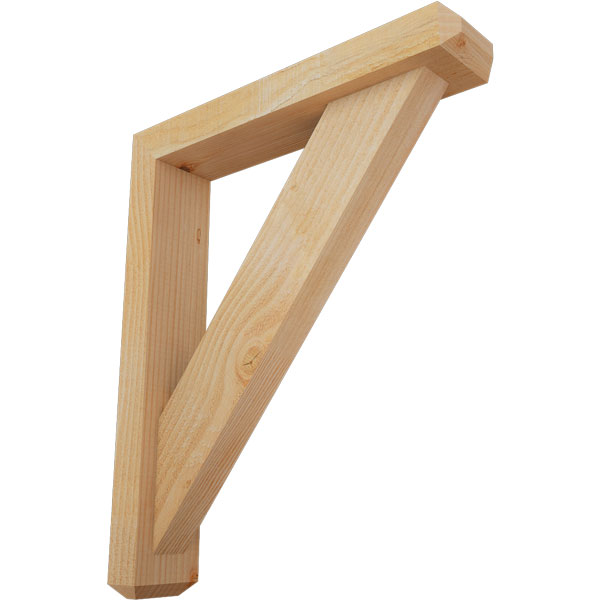 Ekena Millwork BKT0402X20X24TRA04RDF