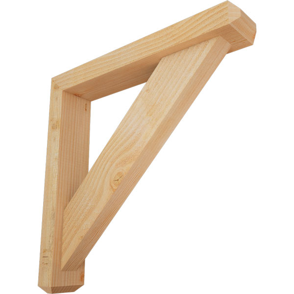Ekena Millwork BKT0402X22X22TRA04RDF