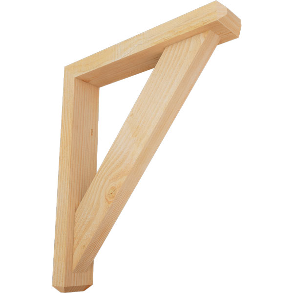 Ekena Millwork BKT0402X22X26TRA04RDF