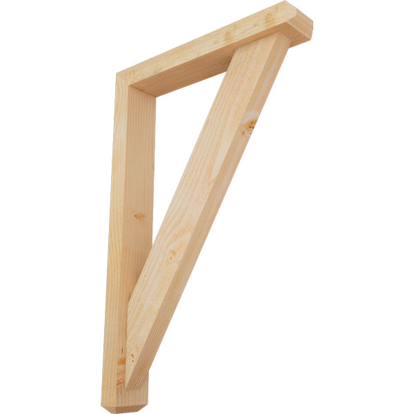 Ekena Millwork BKT0402X22X34TRA04RDF