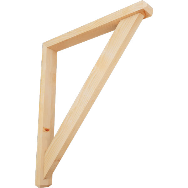 Ekena Millwork BKT0402X34X40TRA04RDF