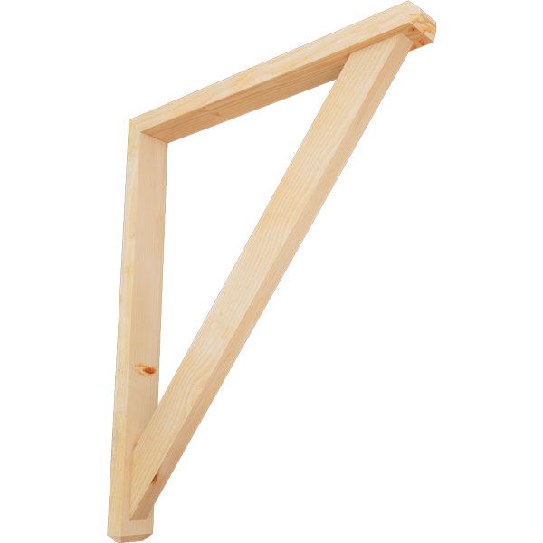 Ekena Millwork BKT0402X36X44TRA04RDF