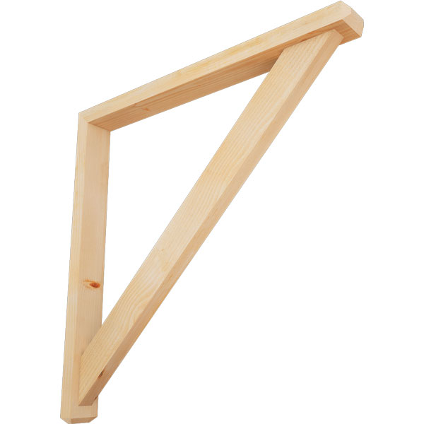 Ekena Millwork BKT0402X40X40TRA04RDF