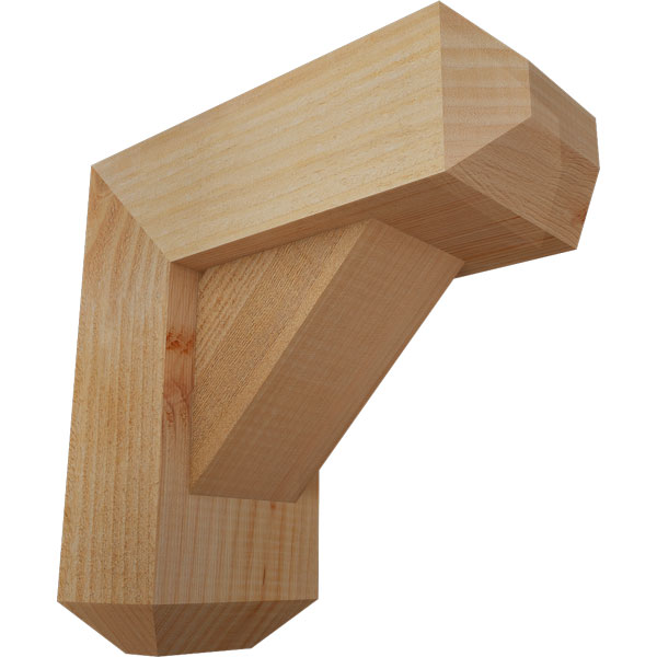 Ekena Millwork BKT0604X14X14TRA04RDF