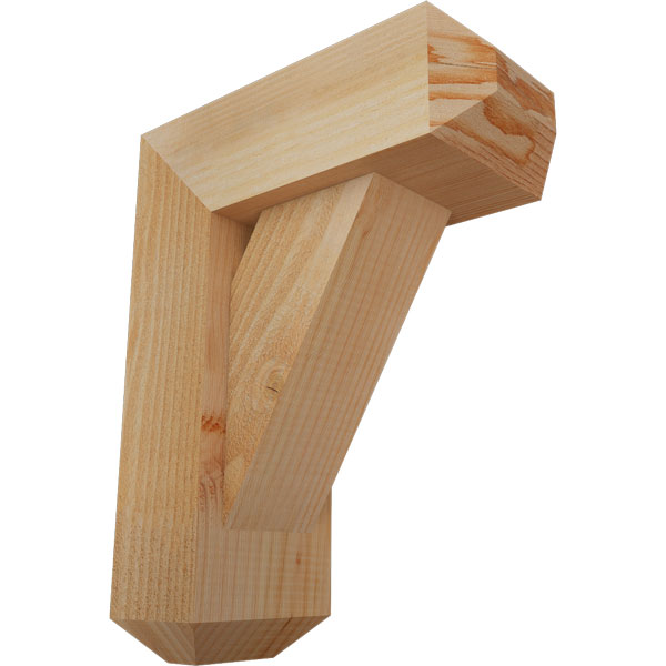 Ekena Millwork BKT0604X14X18TRA04RDF