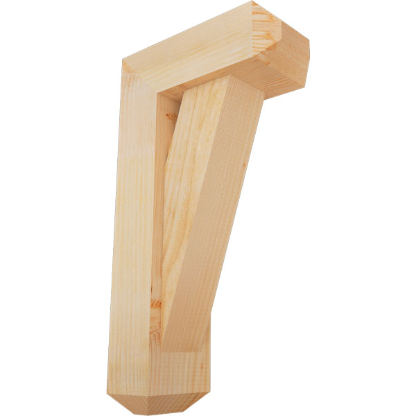 Ekena Millwork BKT0604X14X26TRA04RDF