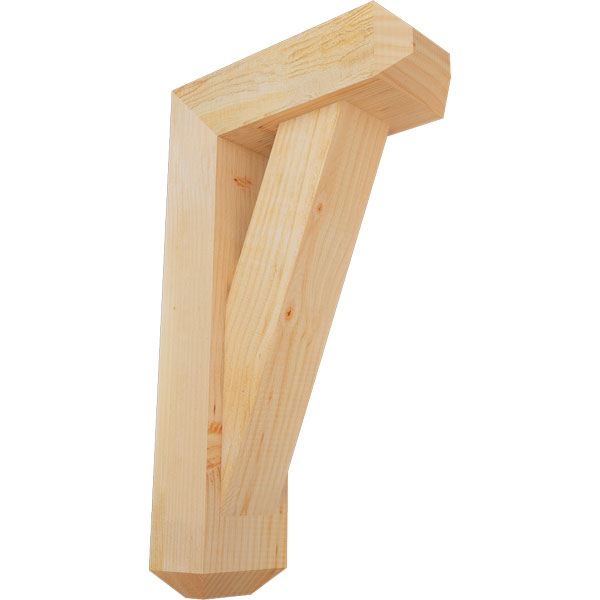 Ekena Millwork BKT0604X16X28TRA04RDF