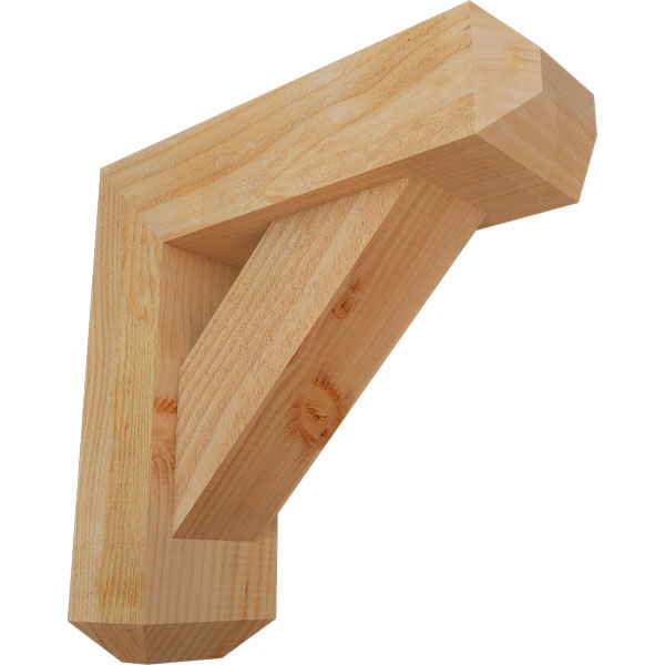 Ekena Millwork BKT0604X18X18TRA04RDF