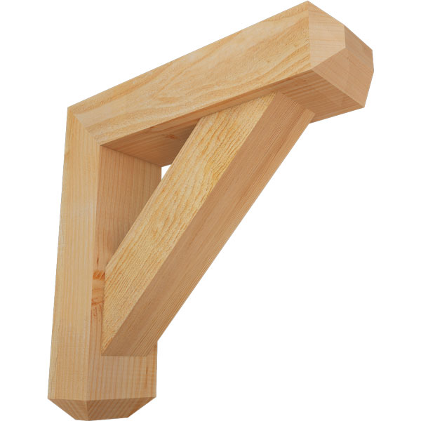 Ekena Millwork BKT0604X22X22TRA04RDF