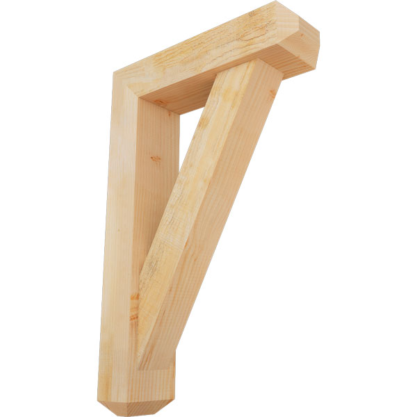 Ekena Millwork BKT0604X22X34TRA04RDF
