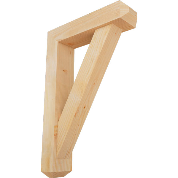 Ekena Millwork BKT0604X24X36TRA04RDF