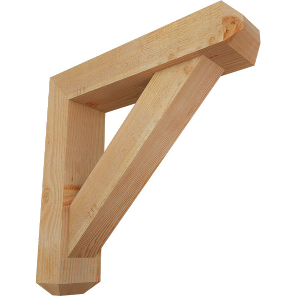 Ekena Millwork BKT0604X26X26TRA04RDF