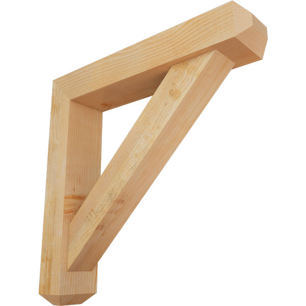 Ekena Millwork BKT0604X30X30TRA04RDF