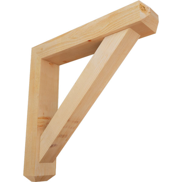 Ekena Millwork BKT0604X32X32TRA04RDF