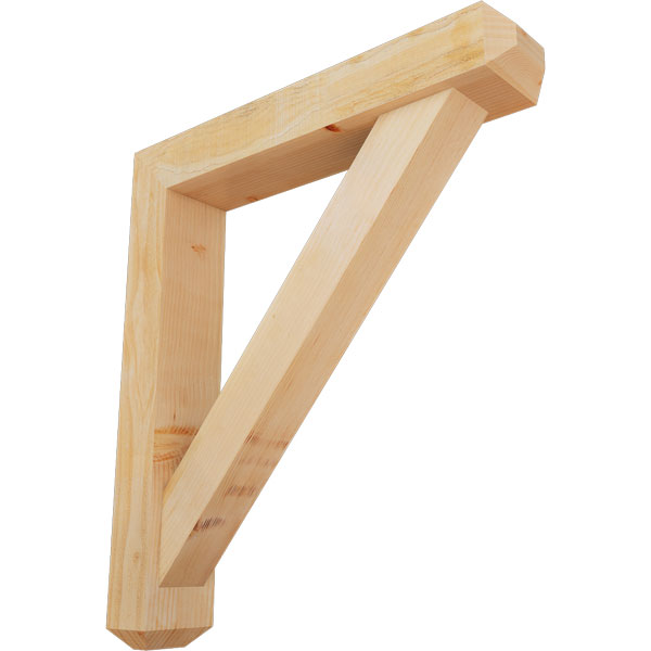 Ekena Millwork BKT0604X32X36TRA04RDF