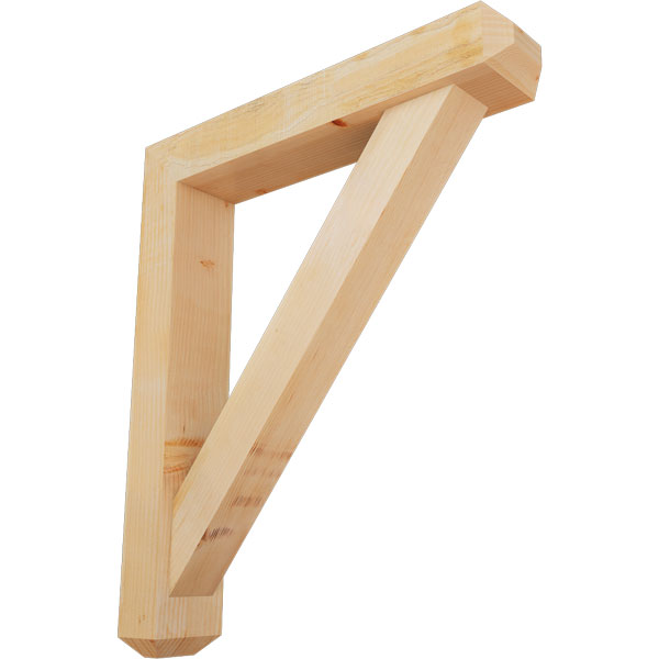 Ekena Millwork BKT0604X32X38TRA04RDF
